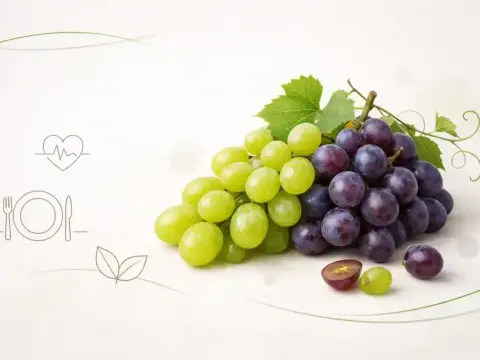 Winogrona - zdrowe czy tuczące? Prawda o kaloriach i diecie